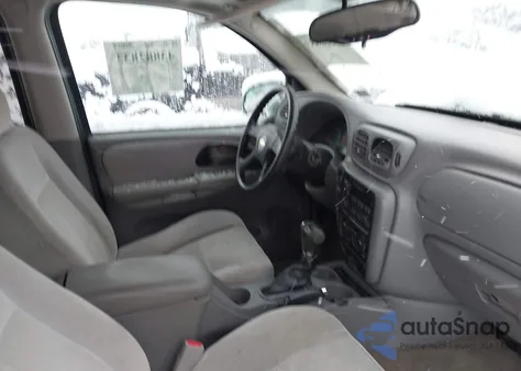 2008 Chevrolet Trailblazer Lt from USA, damaged, VIN 1GNDT13S782244554